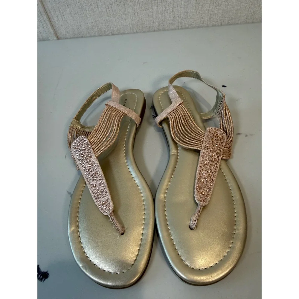 Bandolino Womens‎ Kayte2 Flat Sandal, pink 8M US